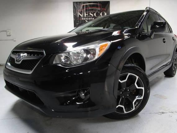 SUBARU XV CROSSTREK 2014 JF2GPACC9E8251597 image